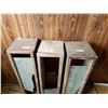 Image 3 : 2 Vintage Cabinets 11 X 11 X 39 Inch