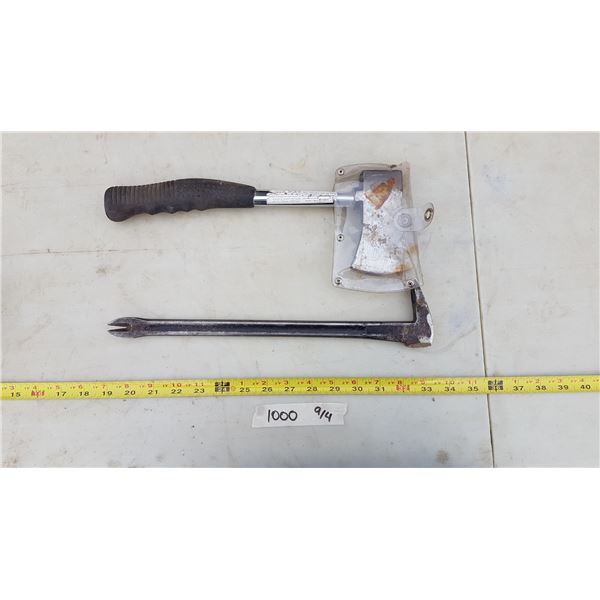 Hatchet & Nail Puller