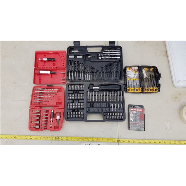 Lot Partial Drill Bit / Driver Sets