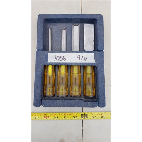 Mastercraft Chisel Set