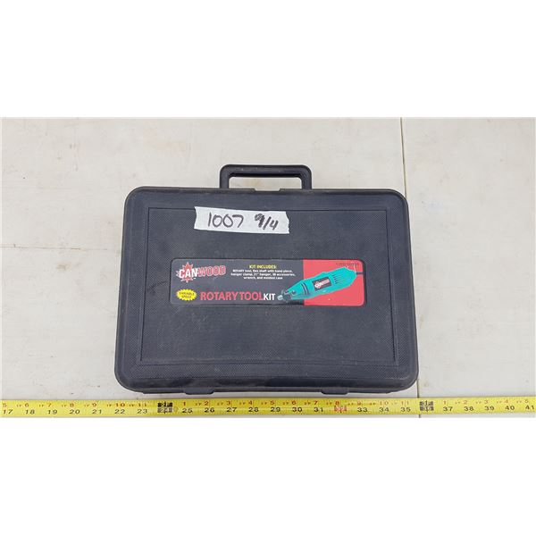 Canwood Rotary Tool With Flex Shaft