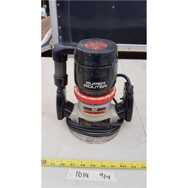 Craftsman Router
