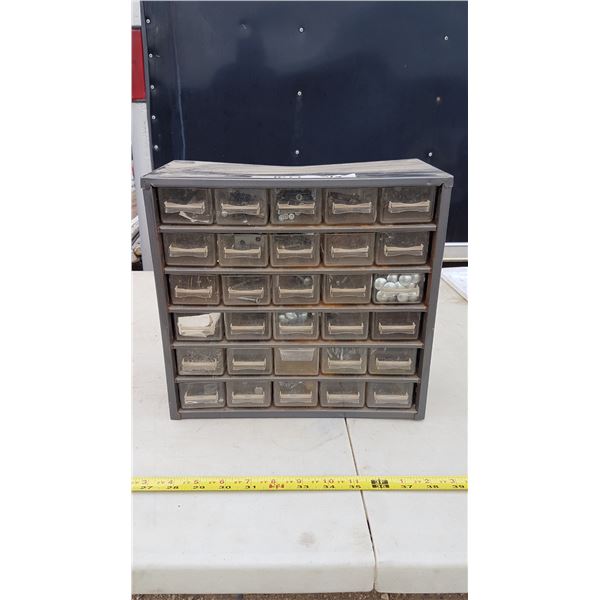 Nut & Bolt Organizer & Contents
