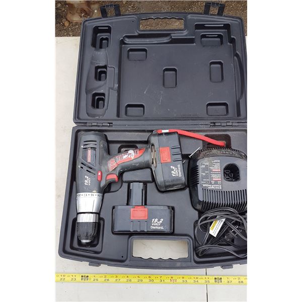 Craftsman 19.2 V Cordless Drill