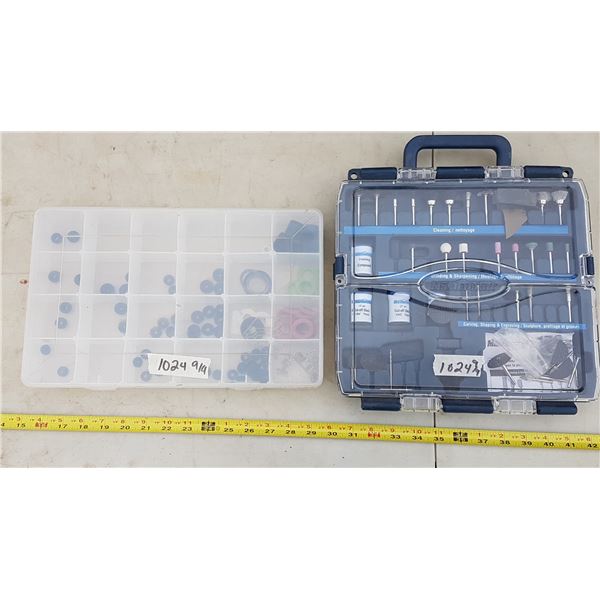 Rotary Tool Bits & Rubber Washer Kit