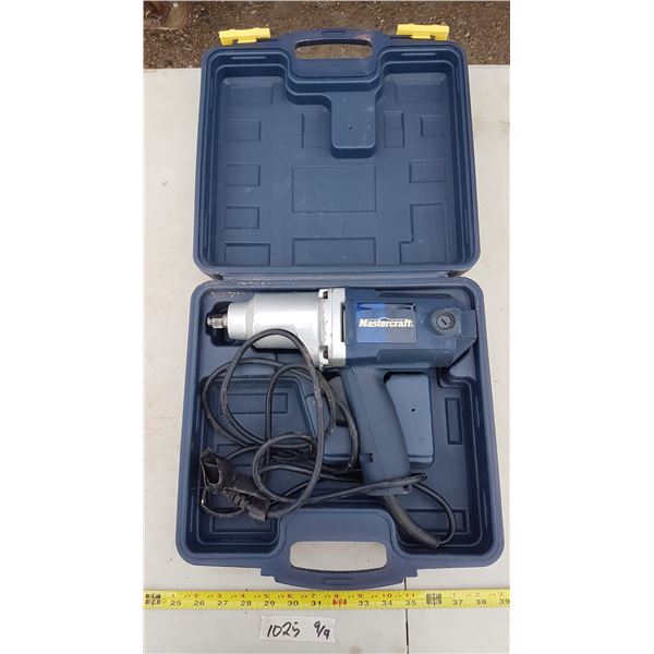 Mastercraft 1/2" Electric Impact