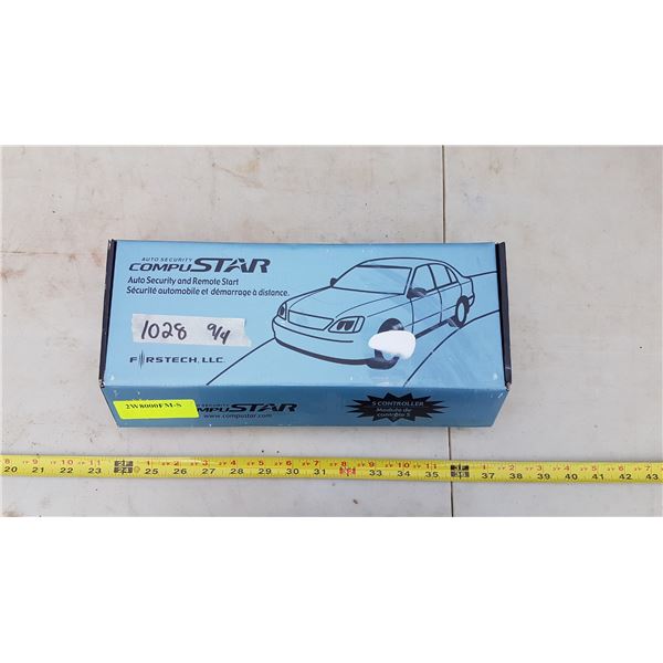 Compustar Remote Starter Kit