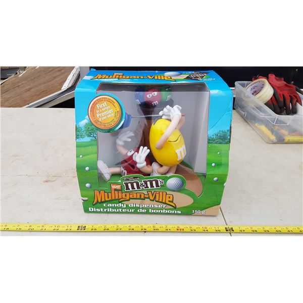 M&M Candy Dispenser Figurines