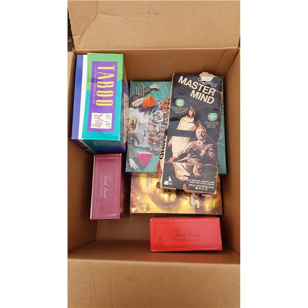 Lot Of Board Games