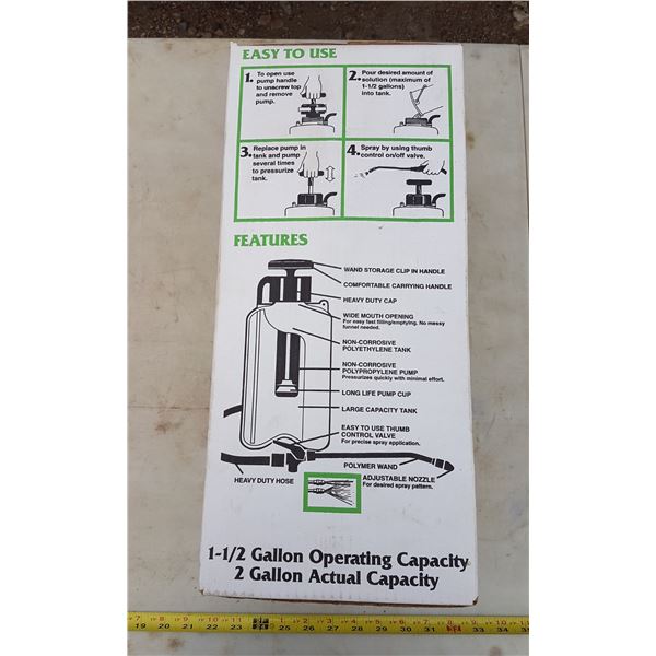 1 Gal Garden Sprayer