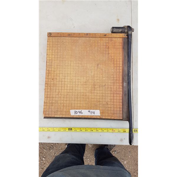 Vintage Paper Cutter