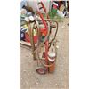 Image 2 : Oxy Acetylene Torch & Cart & Bottle