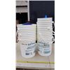 Image 1 : Lot 7 X 16 L Pails & Lids