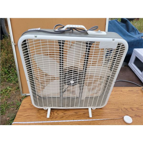 electric fan