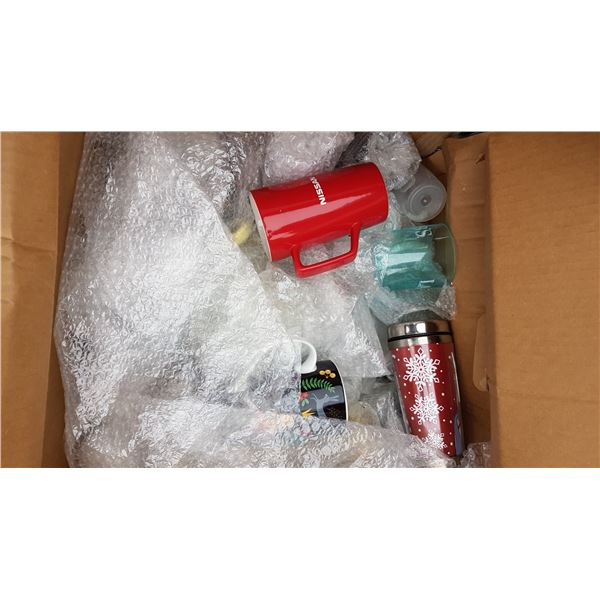 Lot Mugs / Cups & Kitchen Items Etc.