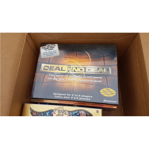 Lot of Board Games