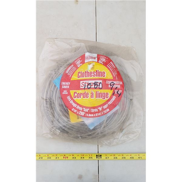 Clothes Line Cable