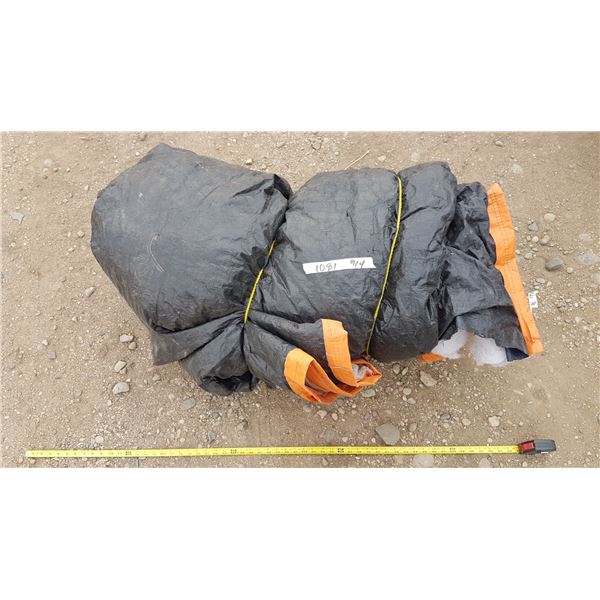 Insulated Tarp (Unknown Size) Some Damage