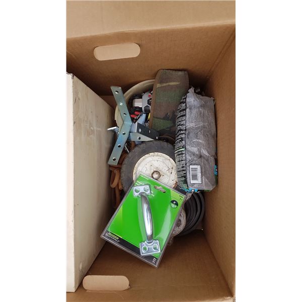 Lot Hardware & Misc. Items