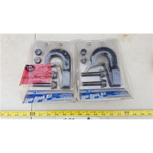 2 Tow Hook Kits