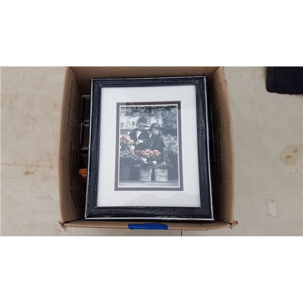 Lot Picture Frames