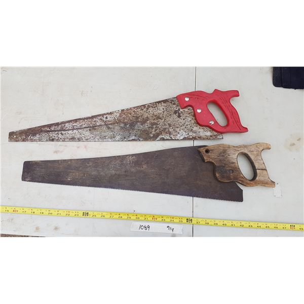 2 Saws