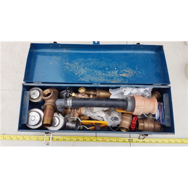 Tool Box & Pipe Fittings / Valves