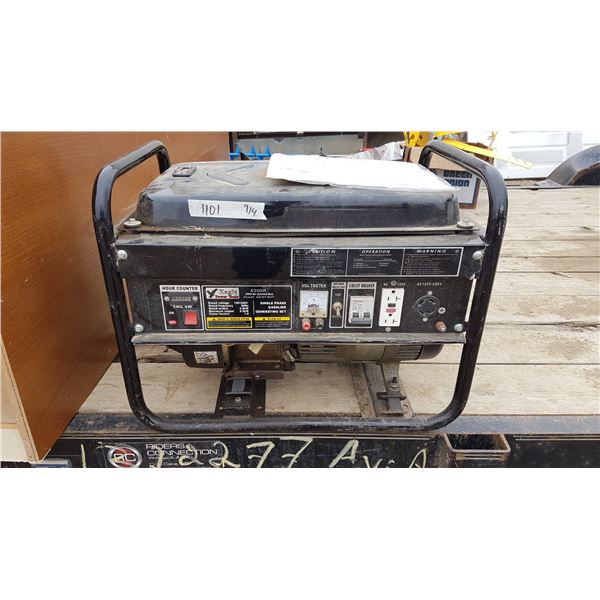 Eagle E25 Generator 6.5 HP