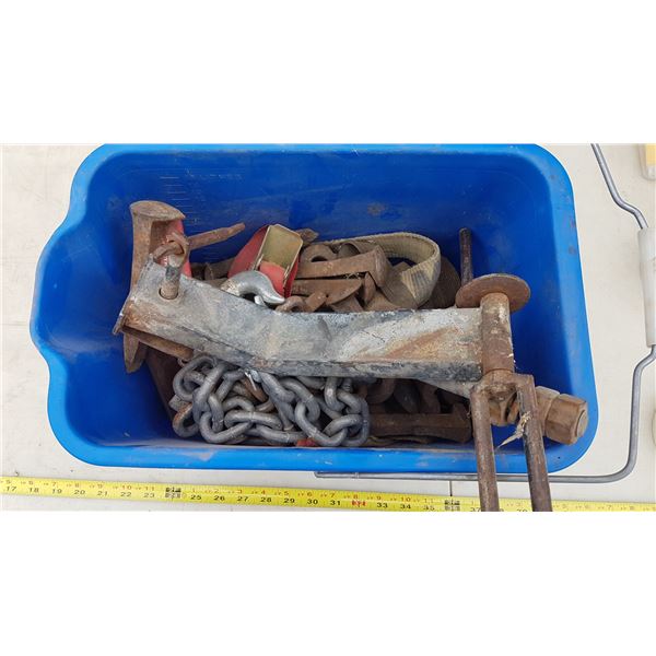 Lot Chain / Railroad Spikes