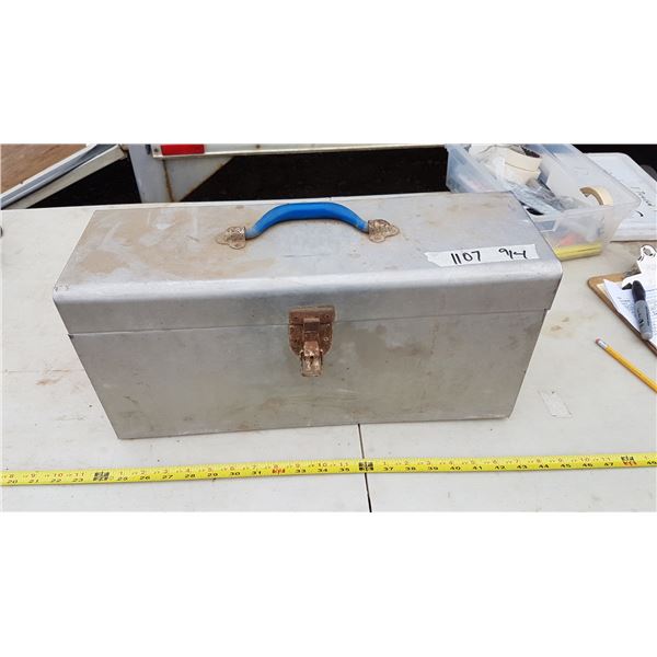 Tool Box & Pressure Gauges Etc.