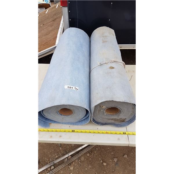 2 Rolls Felt 36" Long