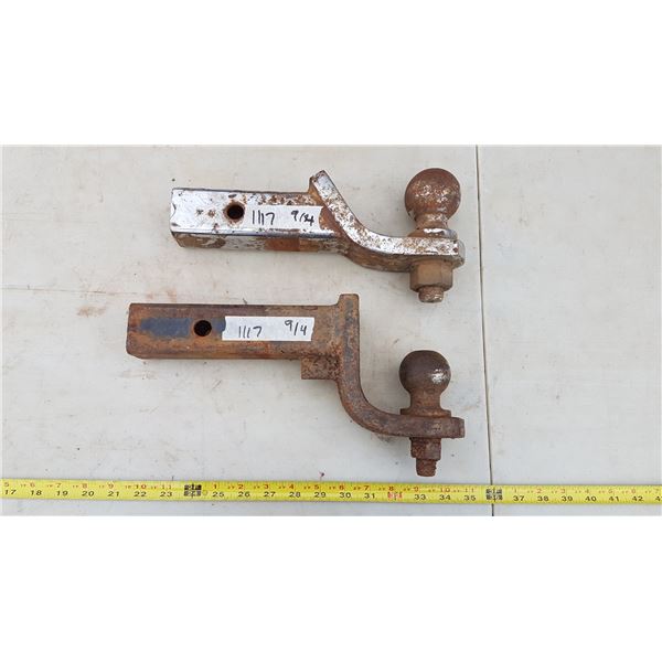 2 X 2' Hitch Inserts Unknown Ball Size
