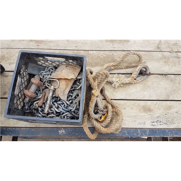 Lot Chain / Tow Rope