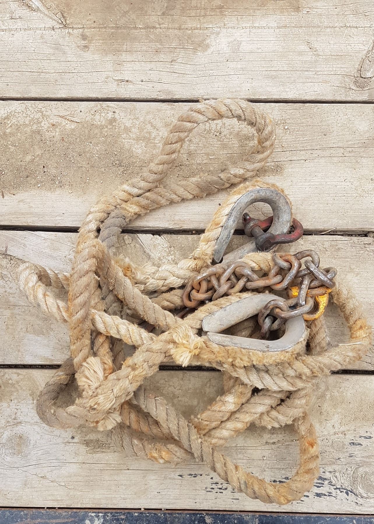 Lot Chain / Tow Rope Schmalz Auctions