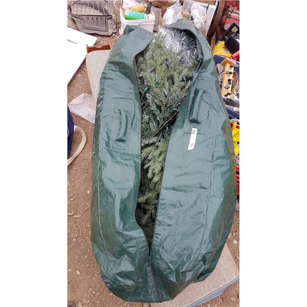 Christmas Tree In Bag