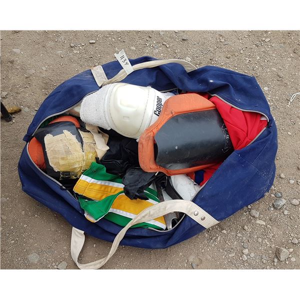 Hockey Bag & Contents