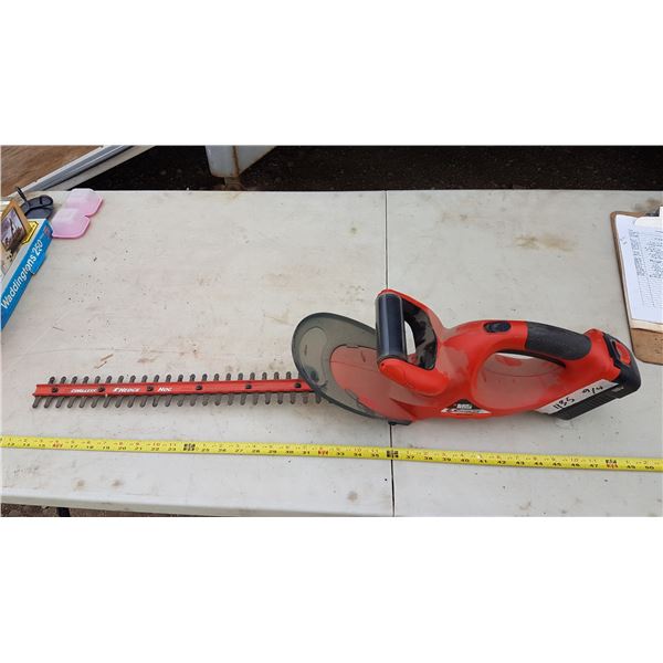 Black & Decker Hedge Trimmer (Cordless No Charger)