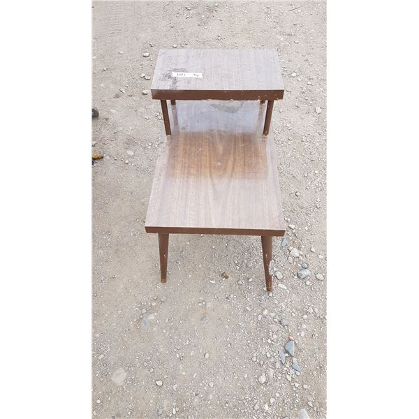 Vintage Side Table 23 X 15 X 23