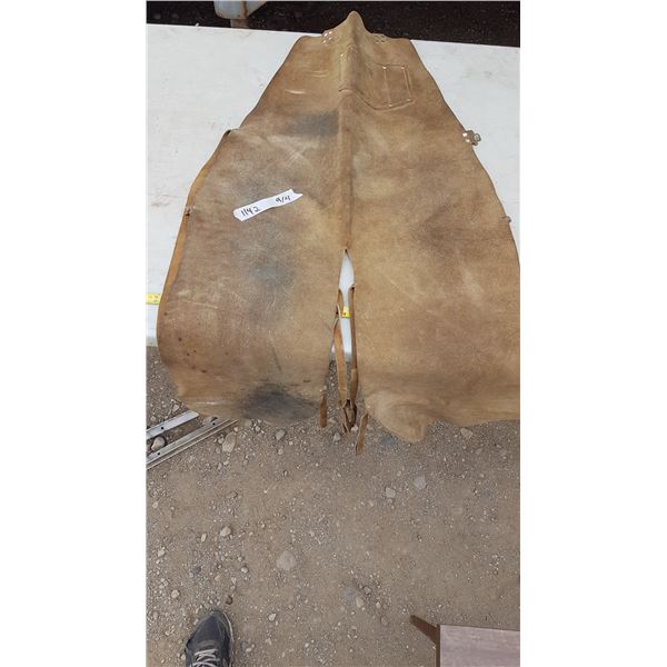 Leather Welding Apron