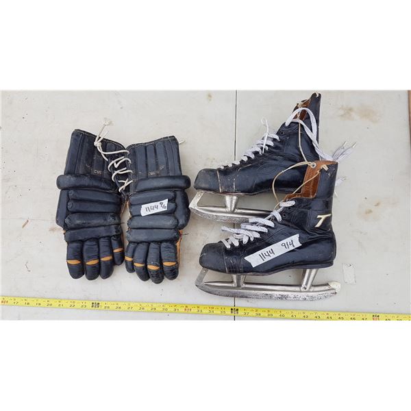 Vintage Hockey Gear