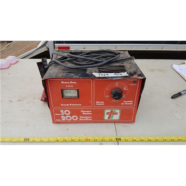 Sonic 30 Amp Booster / Battery Charger
