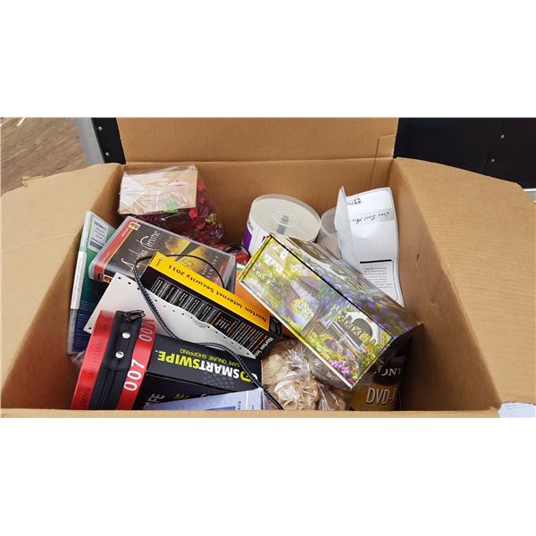 Lot DVDR & CDR & Misc. Items