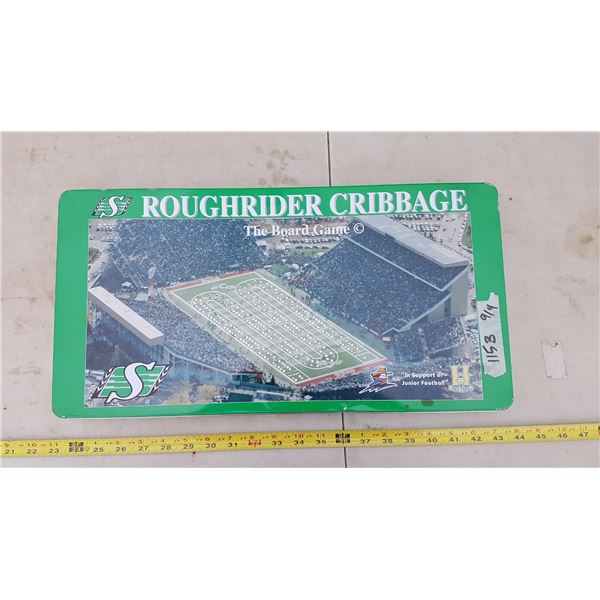 Roughrider Crib Game