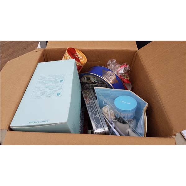 Partylite Candle Holder & Tins & Misc. Items