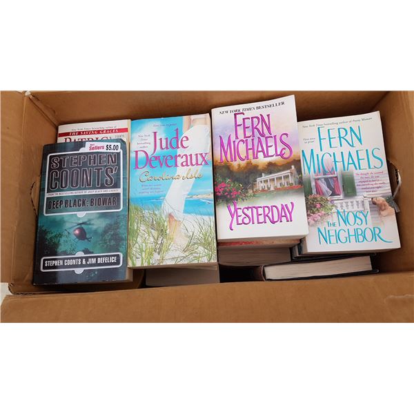 Lot Paper Back Novels