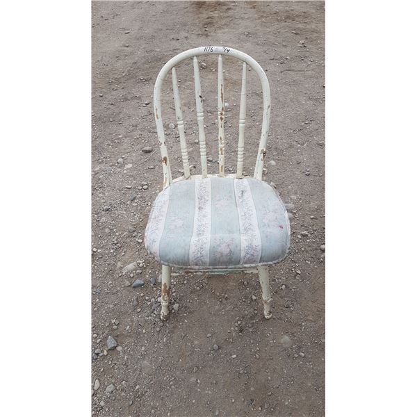 Vintage Wooden Chair