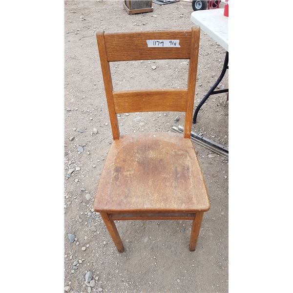 Vintage Wooden Chair
