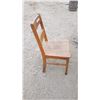Image 2 : Vintage Wooden Chair