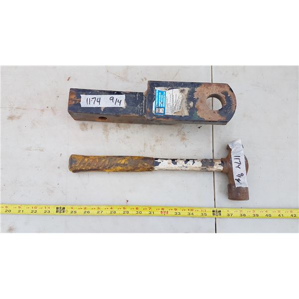 Hitch Insert & Hammer