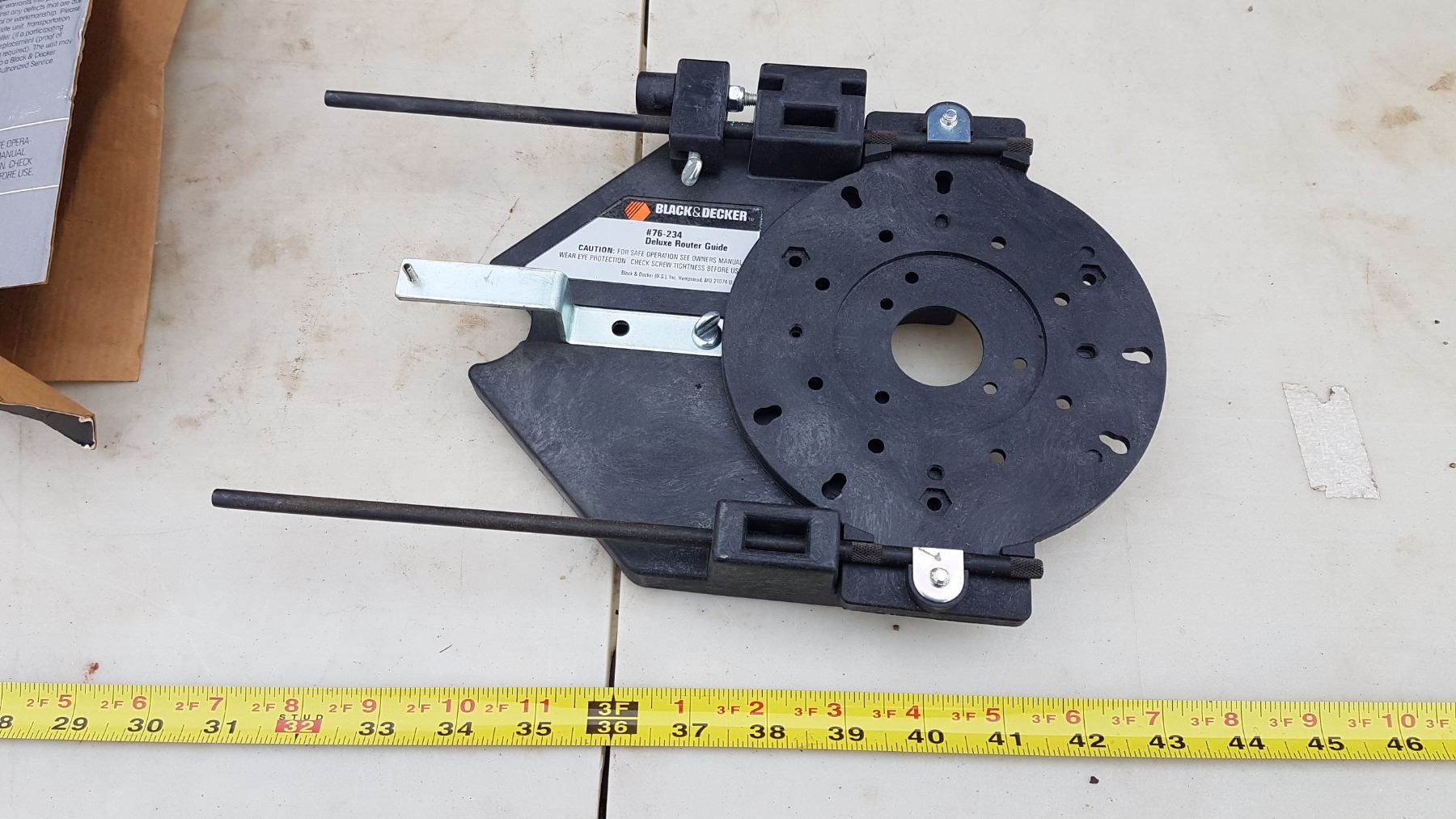 Black & Decker Router Guide